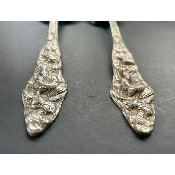 Vintage Serving Fork & Spoon set by Eales of Shelffield since 1779 diner party - Picture 6 of 10